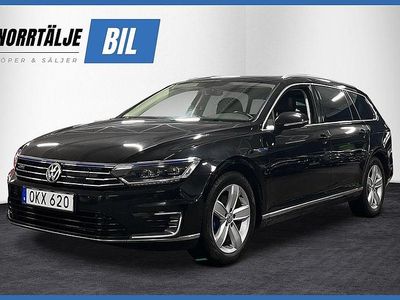 Svart Begagnad 2016 VW Passat GTE Kombi | 174 900 kr (Marknadspris)