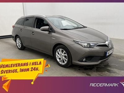 Grå Begagnad 2019 Toyota Auris Touring Sports Kombi | 189 900 kr (Marknadspris)