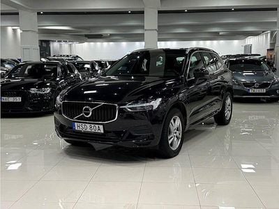 Svart Begagnad 2020 Volvo XC60 Momentum SUV | 229 900 kr (Bra pris)