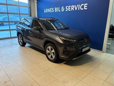 Begagnad Toyota RAV4 Hybrid Executive 222 HK (163 kW) 2023 Grå SUV