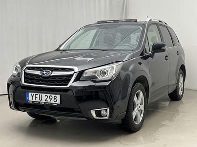 Svart Begagnad 2016 Subaru Forester SUV | 135 000 kr (Superpris)