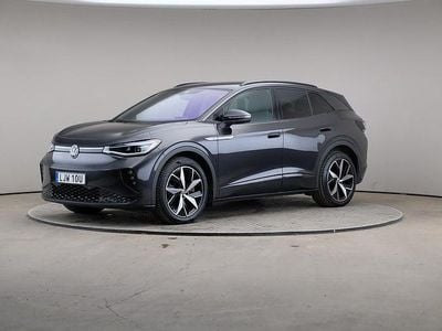 Mangan gray / black (metallic) Begagnad 2022 VW ID.4 GTX SUV | 319 000 kr (Bra pris)