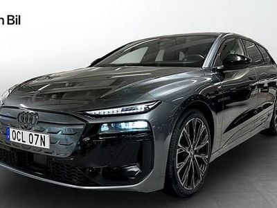Daytonagrå pärleffekt Begagnad 2025 Audi A6 e-tron S-Line Kombi | 814 900 kr (Superpris)