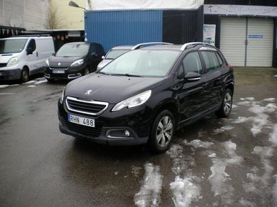Begagnad Peugeot 2008 82 HK (60 kW) 2013 Svart SUV
