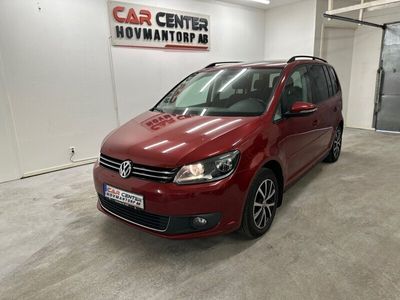 begagnad VW Touran 1.6 TDI BMT Euro 5 (1 ägare )