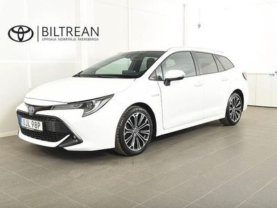 Begagnad Toyota Corolla Style 122 HK (89 kW) 2019 Vit Kombi