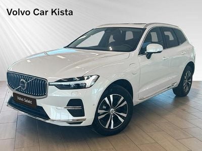 Begagnad Volvo XC60 Core 355 HK (261 kW) 2024 Blå SUV