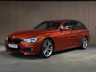 Orange Begagnad 2018 BMW 330 M Sport Kombi | 279 000 kr (Lite dyr)