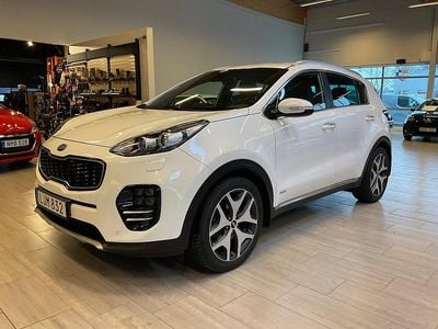 Vit Begagnad 2017 Kia Sportage GT-Line SUV | 218 000 kr (Marknadspris)