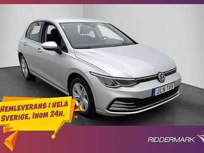 Silver Begagnad 2021 VW Golf VII | 218 900 kr (Marknadspris)