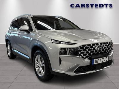 Begagnad Hyundai Santa Fe Advanced 268 HK (197 kW) 2022 Grå SUV