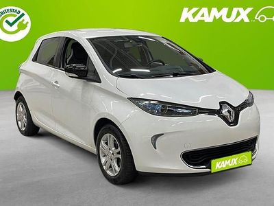 Vit Begagnad 2016 Renault Zoe Halvkombi | 88 900 kr (Bra pris)