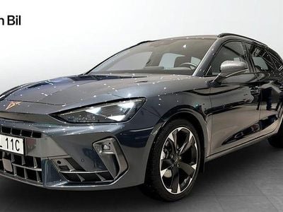Begagnad Cupra Leon 150 HK (110 kW) 2024 Mörkgrå Kombi