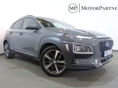 begagnad Hyundai Kona 1.6 T-GDI AWD Premium Kamera Drag Navi