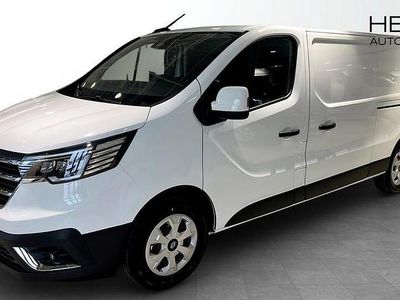 Vit Ny 2025 Renault Trafic Minibuss | 520 375 kr