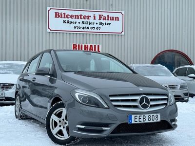 begagnad Mercedes B200 CDI Euro 5 D-Värmare Dragkrok