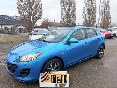 Begagnad Mazda 3 Inclusive 105 HK (77 kW) 2009 Blå Halvkombi