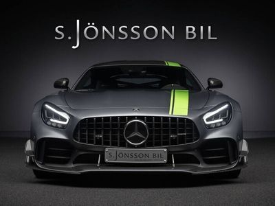 begagnad Mercedes AMG GT R PRO / Lyssna på V8:an