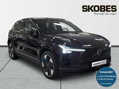 Svart Begagnad 2025 Volvo EX30 Plus SUV | 439 200 kr (Dyr)