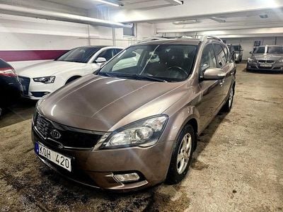 Mörkgrå Begagnad 2009 Kia Ceed Sportswagon EX Kombi | 54 900 kr (Bra pris)