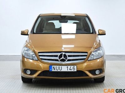 begagnad Mercedes B200 CDI BlueEFFICIENCY 7G-DCT Euro 5