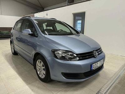 Begagnad VW Golf VI 122 HK (89 kW) 2010 Ljusblå Halvkombi