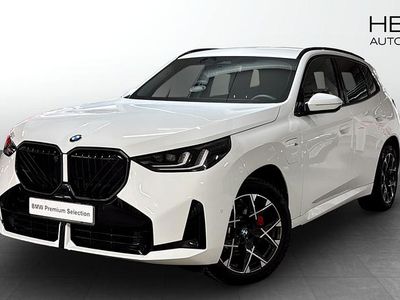 Begagnad BMW X3 M Sport 190 HK (139 kW) 2025 Vit SUV