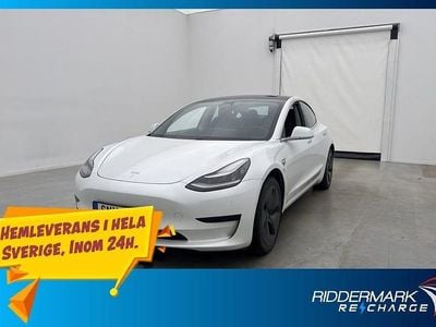 Vit Begagnad 2020 Tesla Model 3 Standard Range Plus Sedan | 219 800 kr (Marknadspris)