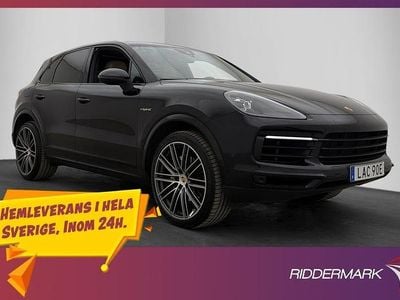 Svart Begagnad 2020 Porsche Cayenne Sport SUV | 589 900 kr