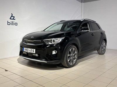 Begagnad Kia Stonic 121 HK (88 kW) 2019 Svart SUV