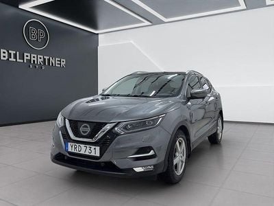 Grå Begagnad 2017 Nissan Qashqai 360º SUV | 164 900 kr (Marknadspris)