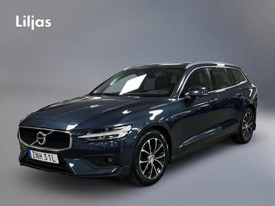 Blå Begagnad 2021 Volvo V60 Momentum Kombi | 249 000 kr (Bra pris)