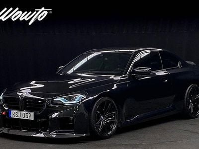Svart Begagnad 2024 BMW M2 M Performance Sportkupé | 895 800 kr