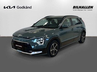 Grön Begagnad 2022 Kia Niro Advance SUV | 349 900 kr (Lite dyr)