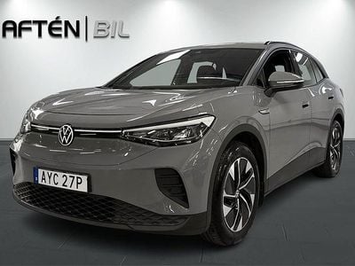 Grå Begagnad 2022 VW ID.4 Pro Performance SUV | 329 800 kr (Bra pris)