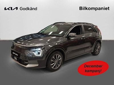 Grå Begagnad 2022 Kia e-Niro Advance SUV | 359 800 kr (Dyr)