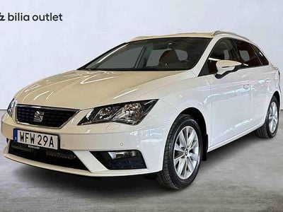 Begagnad Seat Leon ST 2020 Vit Kombi