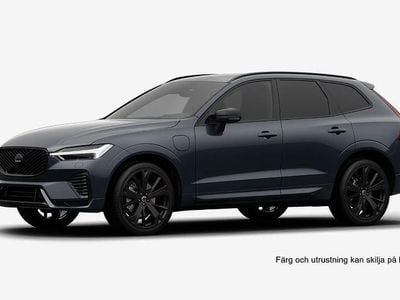 Ny Volvo XC60 2026 Blå SUV