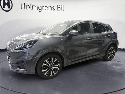 Begagnad Ford Puma ST-Line 125 HK (91 kW) 2022 Grå SUV