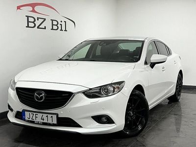 begagnad Mazda 6 2.5 Eu5/ BOSE/ Drag/ B-Kamera/ M&K Värmare/ SE UTR