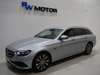 Begagnad Mercedes E300 Avantgarde 320 HK (235 kW) 2021 Silver Kombi
