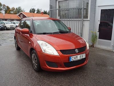 begagnad Suzuki Swift 1.2 VVT 94HK 5D / 12900Mil