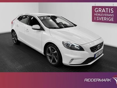 begagnad Volvo V40 D3 150hk R-Design VOC Sensorer Halvskinn Välservad