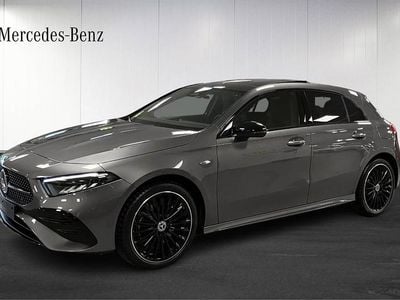 Ny 2026 Mercedes A250 AMG Halvkombi | 474 100 kr (Lite dyr)