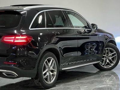 begagnad Mercedes GLC220 d 4MATIC 9G-Tronic Euro 6