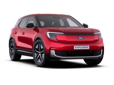 Begagnad Ford Explorer Extended Range 210 kW (286 HK) 2024 Lucid red metallic SUV
