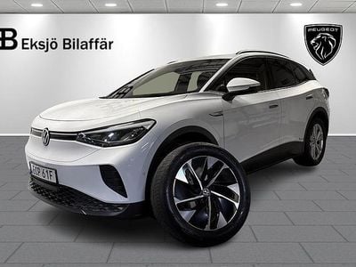 Vit Begagnad 2022 VW ID.4 Comfortline SUV | 299 500 kr (Bra pris)