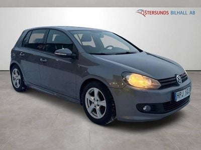 Begagnad VW Golf VII GT 160 HK (117 kW) 2012 Grå Halvkombi