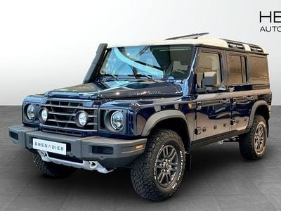 Ny Ineos Grenadier 249 HK (183 kW) 2025 Blå (blue) Kombi