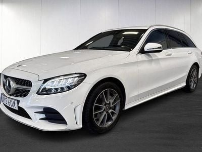 Vit Begagnad 2019 Mercedes C200 Kombi | 235 000 kr (Marknadspris)